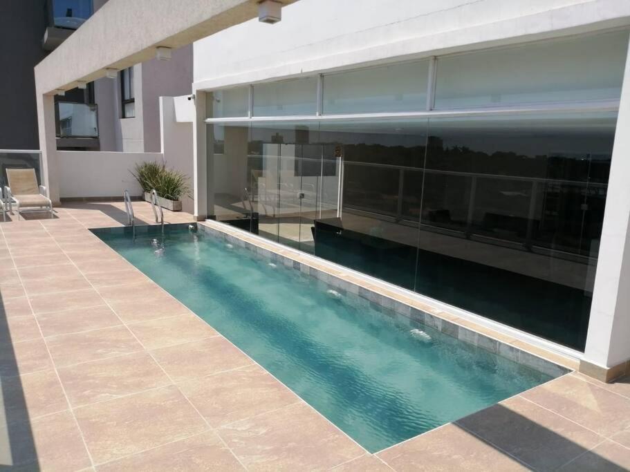 Апартаменти Hermoso Conjunto Residencial Con Piscina Асунсьйон Екстер'єр фото